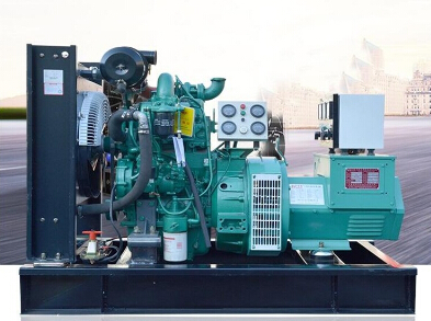 繁昌全新上柴50kw大型柴油发电机组